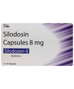 سائلوڈوزن 8 ملی گرام کیپسول 10 ایس