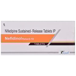 Nefidinol Retard 10mg Tablet 10s