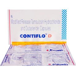 Contiflo D 0.4mg/0.5mg کیپسول 10s