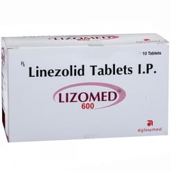 Lizomed 600mg Tablet 10s