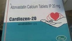 कार्डियोजेन 20 मिलीग्राम के गोली बा
