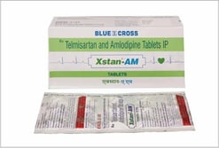 Xstan AM 40mg/5mg Tablet 15s