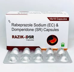 Razik-DSR کیپسول 10s