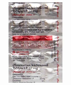 ओलमैक्स 20 मिलीग्राम के गोली बा