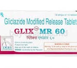 Glix MR 60 Tablet