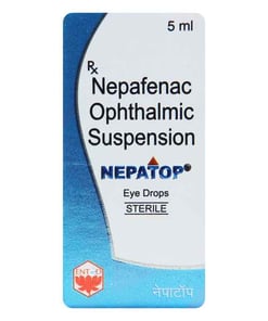 नेपाटोप आई ड्रॉप के बा