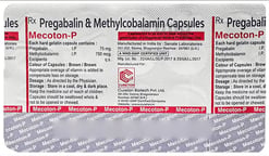 मेकोटिन पी 750mcg/75mg कैप्सूल