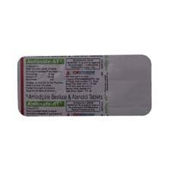 Amlosafe AT 5mg/50mg Tablet 15s