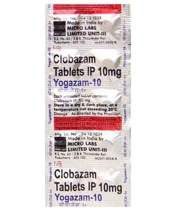 یوگازم 10 ملی گرام ٹیبلٹ