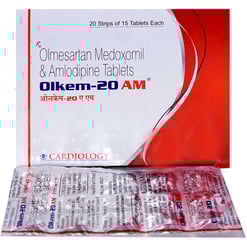 ओल्केम 20 एएम टैबलेट 15एस