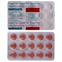 उर्सोकोल 300एमजी टैबलेट