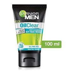 Garnier men oilclear face wash 100ml