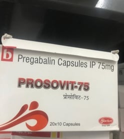 Prosovit 75mg Capsule 10s