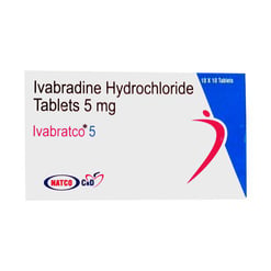 Ivabratco 5mg گولی 10s