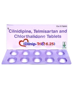 दिलनिप-त्रिकोण टैबलेट के बा