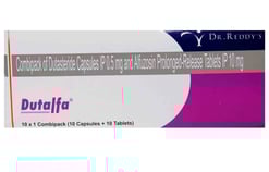 दुटाल्फा 10mg/0.5mg कॉम्बीपैक 20s के बा