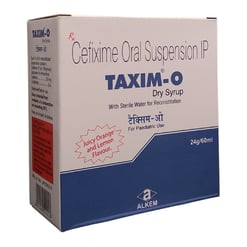 Taxim O 50mg Dry Syrup 60ml