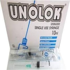 Unolok Syringe 10ml