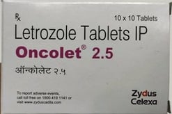 ओन्कोलेट 2.5एमजी टैबलेट 10एस