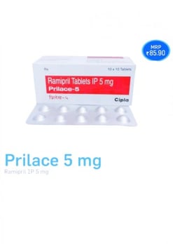 Prilace 5mg کی گولی