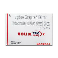 Volix Trio Forte 2 Tablet ER 10s