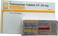 ज़ेनसार्टन 20एमजी टैबलेट 10एस