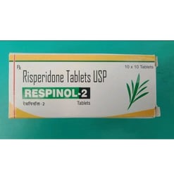 ریسپینول 2 ایم جی ٹیبلٹ 10 ایس