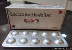 EC TH 60mg/4mg گولی 10s
