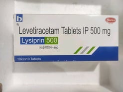 लाइसिप्रिन 500 मिलीग्राम के गोली बा
