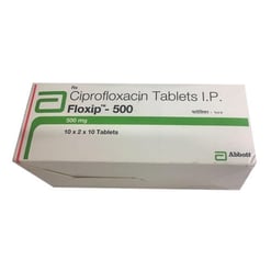 Floxip 500mg Tablet 10s