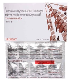Tamgress-D 0.4mg/0.5mg Capsule PR 10s