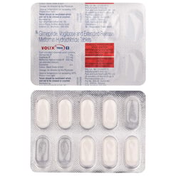 दवा का नाम: volix Trio