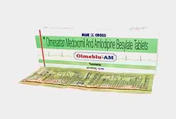 ओल्मेब्लू-एएम टैबलेट के बा