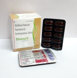 डाइसेरा पी 50mg/325mg/10mg टैबलेट