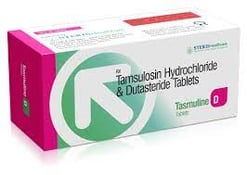 टैमसुलिन डी 0.4mg/0.5mg कैप्सूल 10s के बा