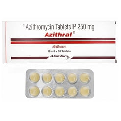 Azithral 250mg Tablet DT 10s