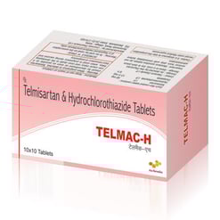 Telmac H 40mg/12.5mg Tablet 10s