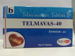 तेलमावास 40 मिलीग्राम के गोली बा