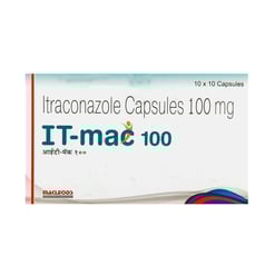 IT-Mac 100 Capsule 10s