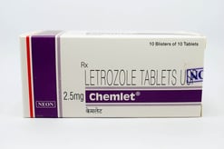 केमलेट 2.5mg गोली 10s के बा