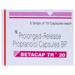 Betacap TR 20mg Capsule 10s