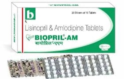 Biopril AM 5mg/5mg Tablet 10s