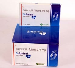 S Amisul 375mg Tablet