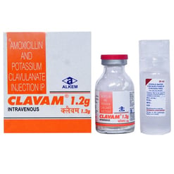 क्लब 1000mg/200mg इंजेक्शन के बा