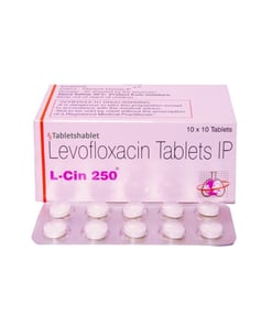 L-Cin 250 ٹیبلٹ