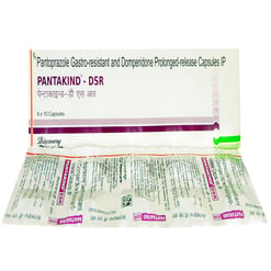 Pantakind D 30mg/40mg Capsule SR 10s