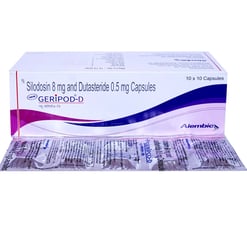 गेरिपोड-डी 8mg/0.5mg कैप्सूल 10s के बा