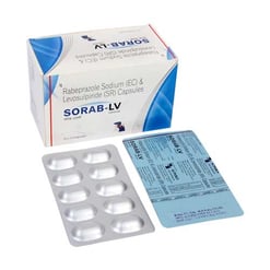 सोरैब एलवी 75mg/20mg कैप्सूल एसआर