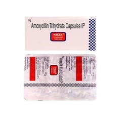 Mox 500mg کیپسول 15s