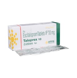 Taloprex 10mg Tablet 10s
